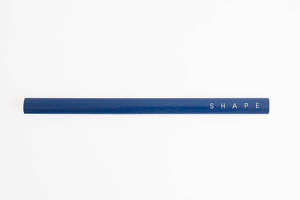 Design pencil blue