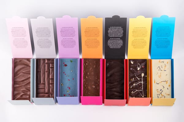 Sinestesiart Chocolates Collection