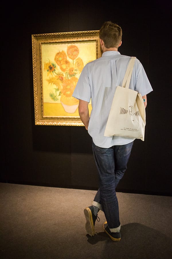 Bolsa de tela Van Gogh