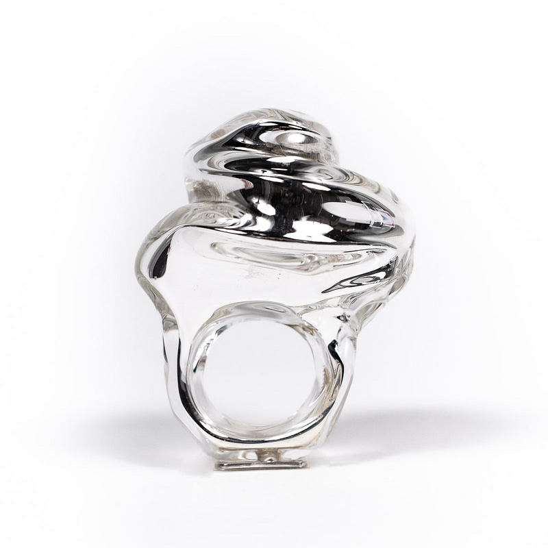 Melted Reflection Ring