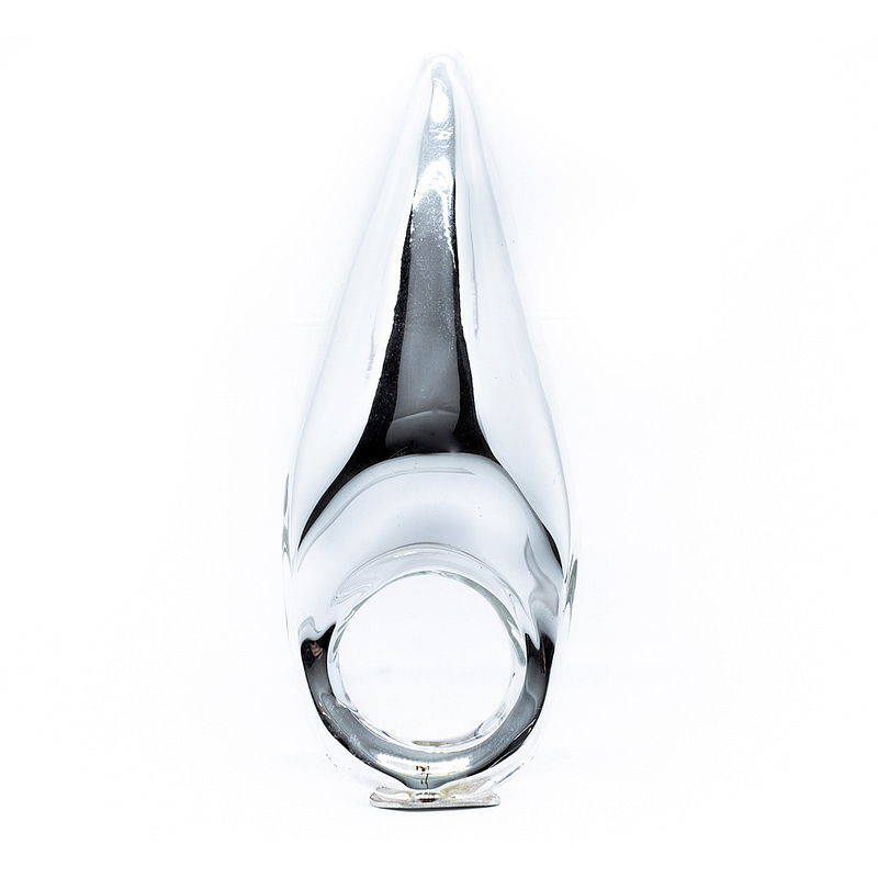 Silver Thorn Ring